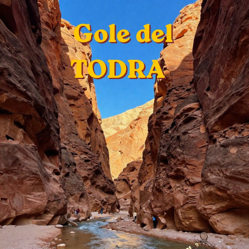 Le imponenti Gole del Todra